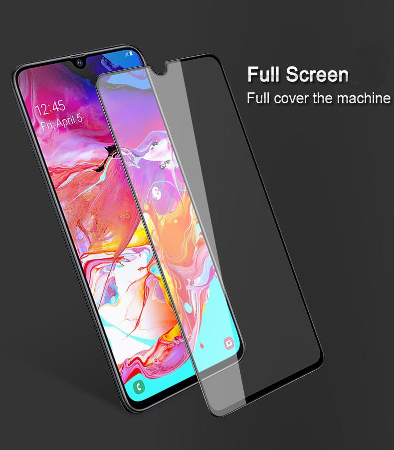 Bakeey-25D-Anti-Explosion-Full-Glue-Tempered-Glass-Screen-Protector-for-Samsung-Galaxy-A70-2019-1498200-1